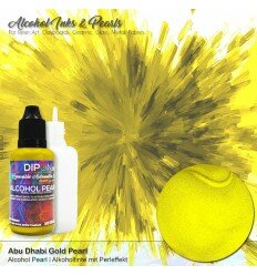 ABU DHABI GOLD ALCOHOL PEARL INK