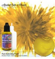 PURE GOLD ALLOY ALCOHOL PEARL INK