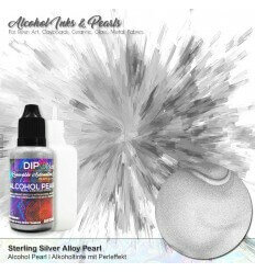 STERLING SILVER ALLOY ALCOHOL PEARL INK