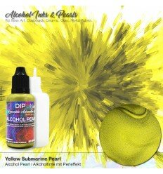 YELLOW SUBMARINE ALCOHOL PEARL INK