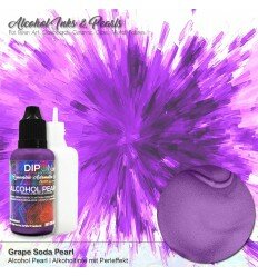 GRAPE SODA ALCOHOL PEARL INK