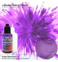 GRAPE SODA ALCOHOL PEARL INK