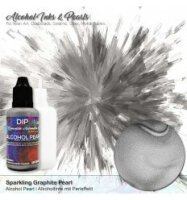 SPARKLING GRAPHITE ALCOHOL PEARL INK