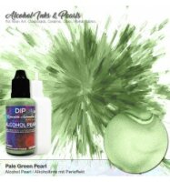 PALE GREEN ALCOHOL PEARL INK