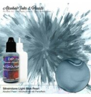 SILVERSTONE LIGHT BLUE ALCOHOL PEARL INK