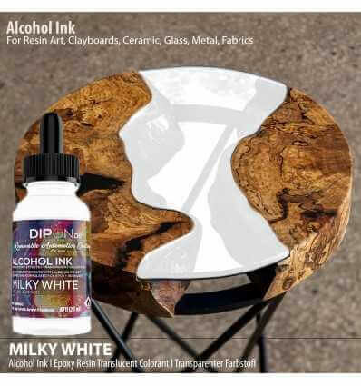 MILKY WHITE WEISS ALCOHOL IN