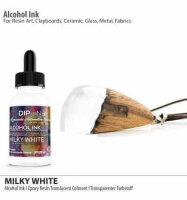 MILKY WHITE WEISS ALCOHOL IN