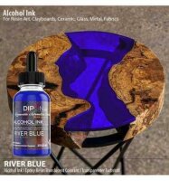 RIVER BLUE ALCOHOL INK