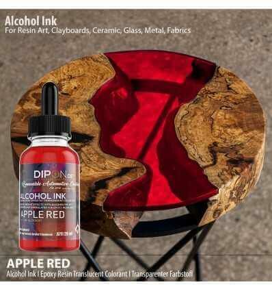 APPLE RED ALCOHOL INK