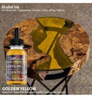 GOLDEN YELLOW ALCOHOL INK