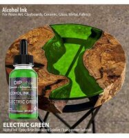 ELECTRIC GREEN ALCOHOL INK