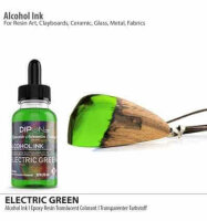 ELECTRIC GREEN ALCOHOL INK