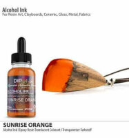 SUNRISE ORANGE ALCOHOL INK