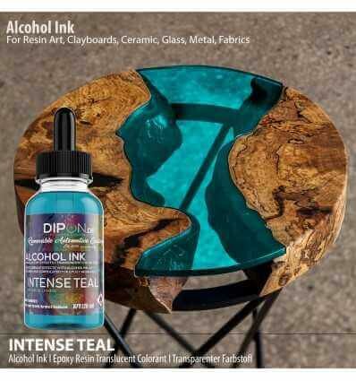 INTENSE TEAL Tï¿½RKIS ALCOHOL INK