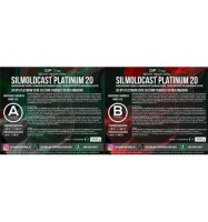 SILMOLDCAST PLATINUM 20 TRANSPARENT - 2K DUBLIERSILIKON ABFORMSILIKON