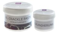 XL CRACKLE PASTE Set, weiï¿½