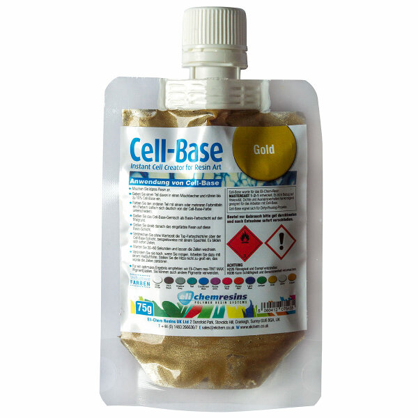 Cell-Base 75g Gold