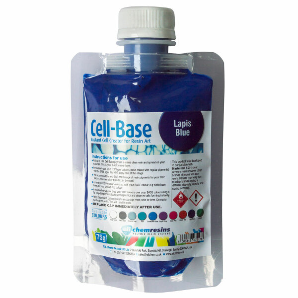 Cell-Base 75g Lapis Blue