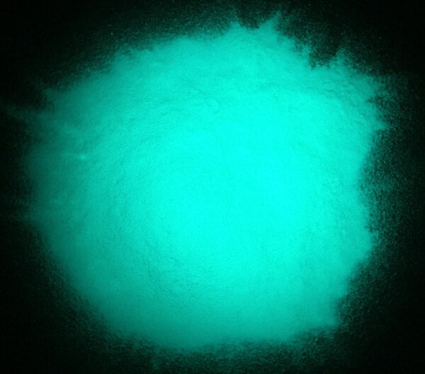 Eli-Glow Leuchtpigmentpulver 100 g Aqua Blue