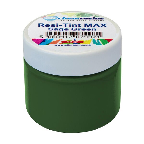 resi-TINT MAX Pigmentpaste Sage Green 50ml