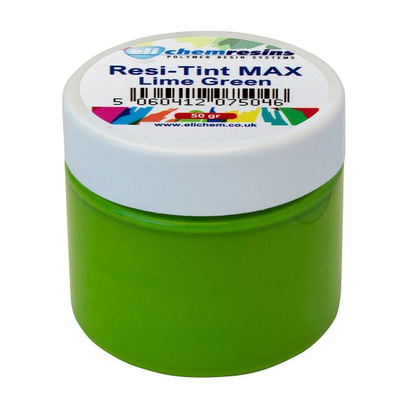 resi-TINT MAX Pigmentpaste Lime Green 100ml