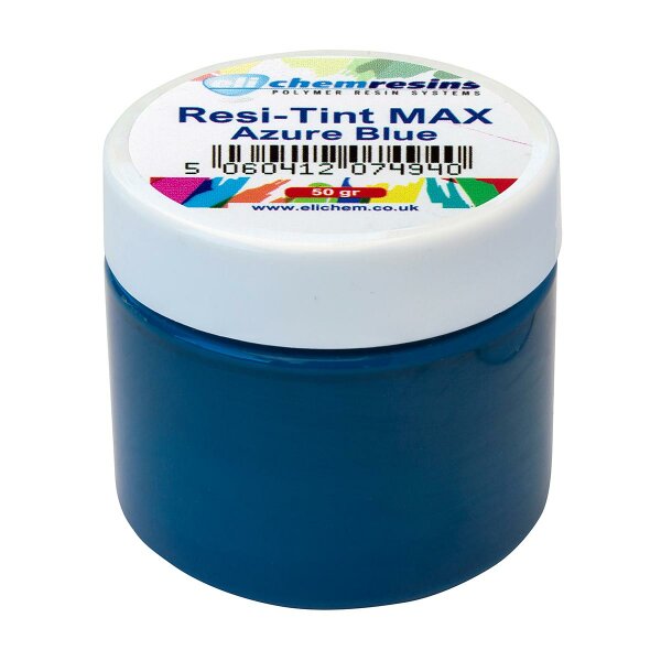 resi-TINT MAX Pigmentpaste Azure Blue 100ml