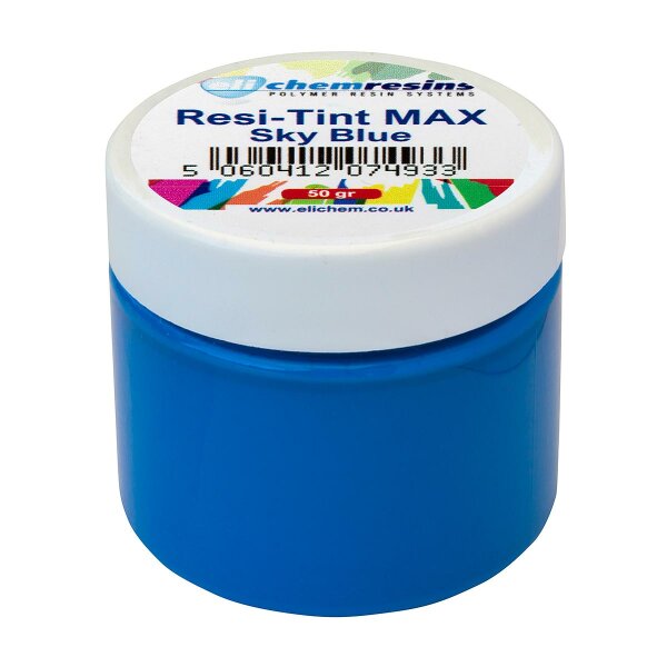 resi-TINT MAX Pigmentpaste Sky Blue 100ml