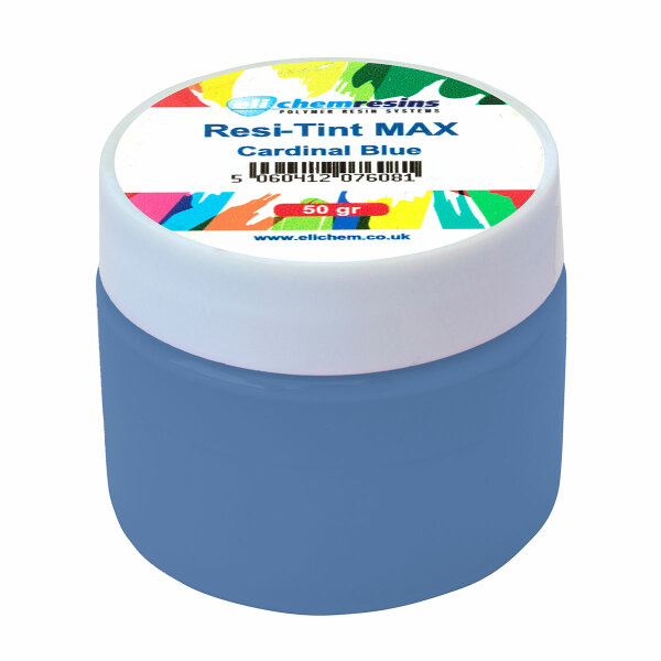 resi-TINT MAX Pigmentpaste Cardinal Blue 100ml