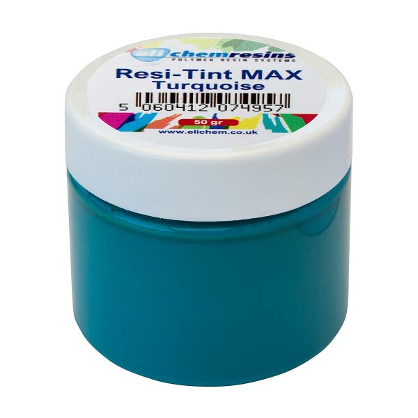 resi-TINT MAX Pigmentpaste Turquoise 100ml