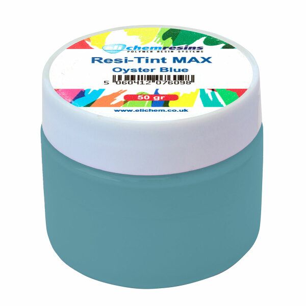 resi-TINT MAX Pigmentpaste Oyster Blue 100ml