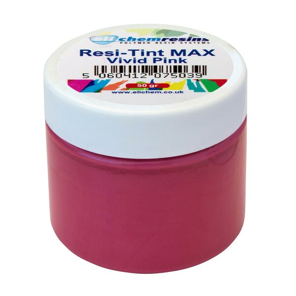 resi-TINT MAX Pigmentpaste Vivid Pink 100ml