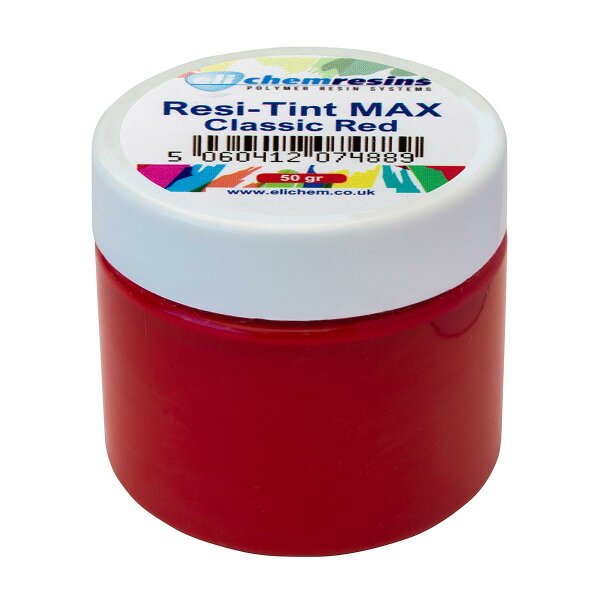 resi-TINT MAX Pigmentpaste Classic Red 100ml