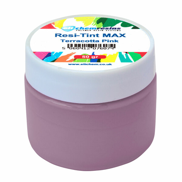 resi-TINT MAX Pigmentpaste Terrakotta Pink 100ml