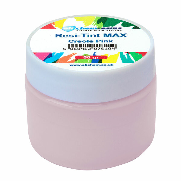 resi-TINT MAX Pigmentpaste Creole Pink 100ml