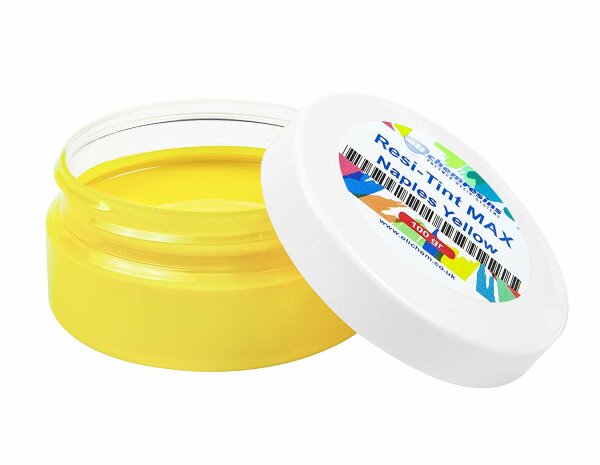 resi-TINT MAX Pigmentpaste Naples Yellow 100ml