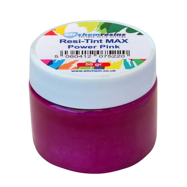 resi-TINT MAX Pearleffekt Pigmentpaste Power Pink 50g