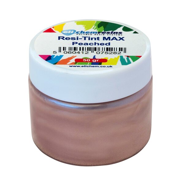 resi-TINT MAX Pearleffekt Pigmentpaste Peached 50g