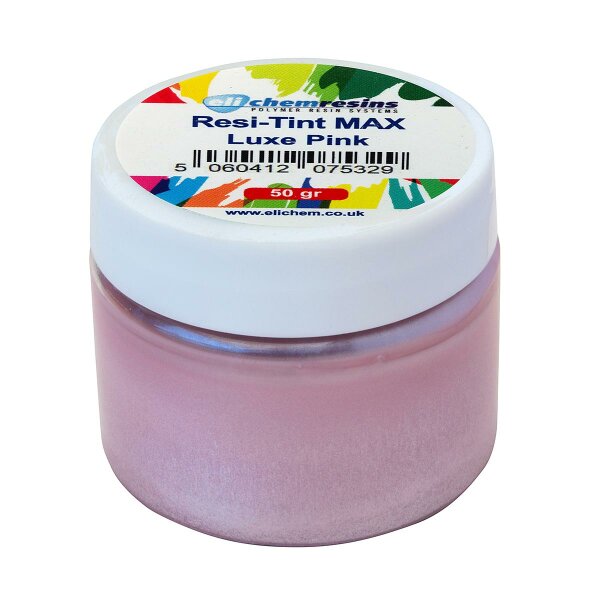 resi-TINT MAX Pearleffekt Pigmentpaste Luxe Pink 50g