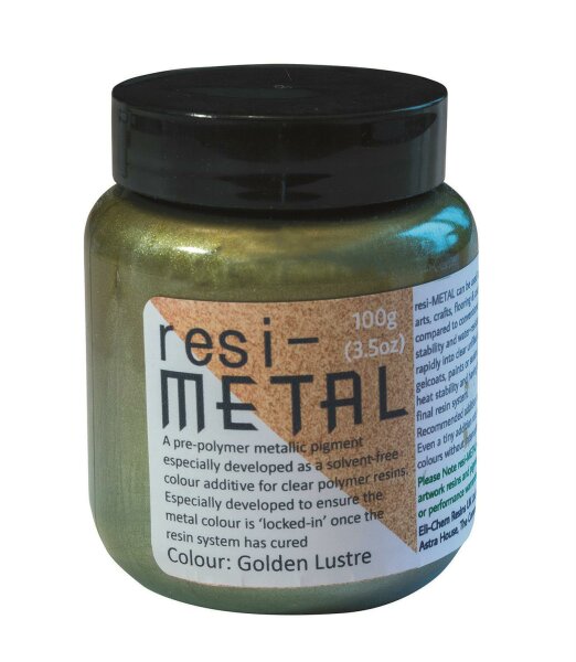 resi-METAL Pigmentpaste Golden Lustre 100g