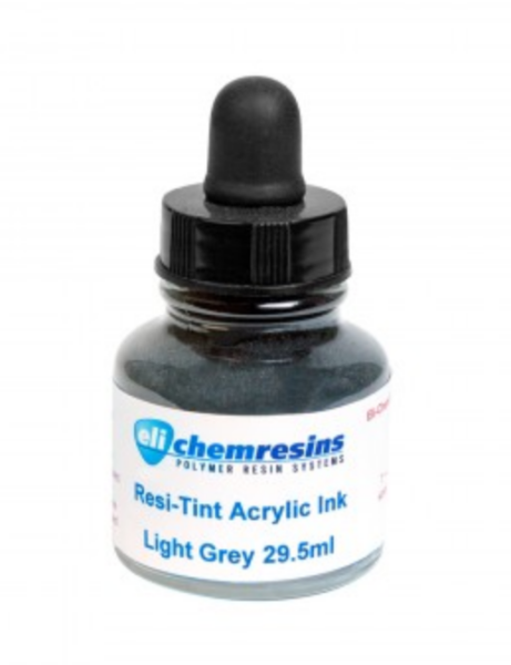 resi-TINT Acryltinte Light Grey 29 ml