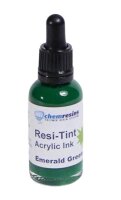 resi-TINT Acryltinte Emerald Green 29 ml