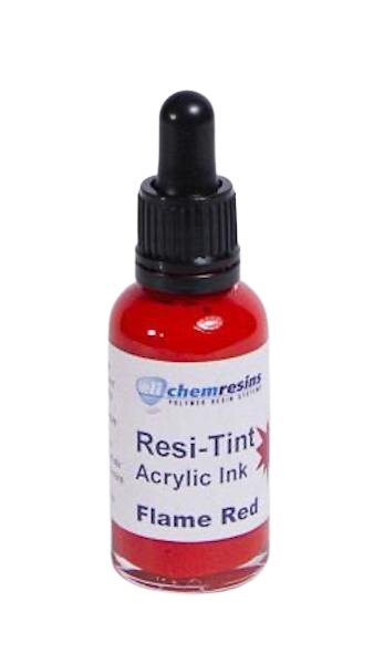 resi-TINT Acryltinte Flame Red 29 ml