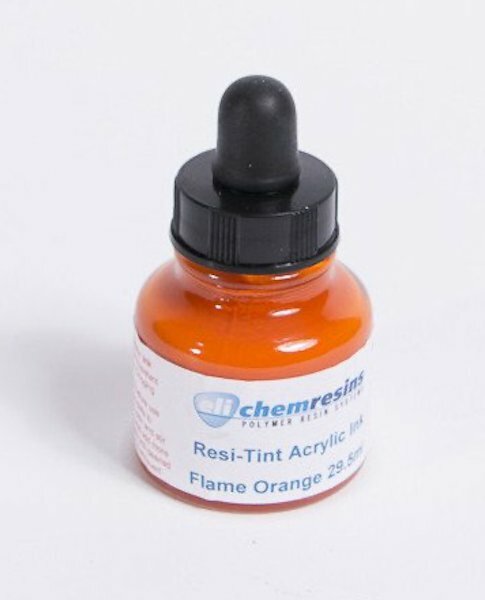 resi-TINT Acryltinte Flame Orange 29 ml.