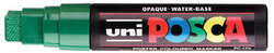 Posca Pigmentmarker einzeln 15mm ( PC17K ) dunkelgrï¿½n