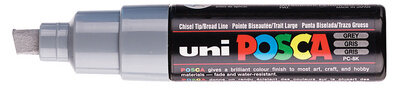 Posca Pigmentmarker einzeln 8mm ( PC8K ) grau