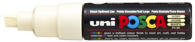 Posca Pigmentmarker einzeln 8mm ( PC8K ) beige