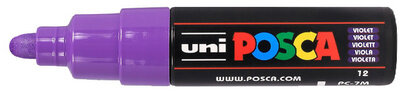 Posca Pigmentmarker einzeln 4,5 - 5,5mm ( PC7M ) violett