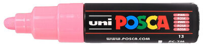 Posca Pigmentmarker einzeln 4,5 - 5,5mm ( PC7M ) rosa