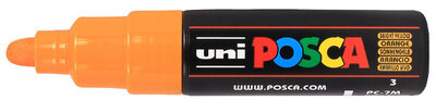 Posca Pigmentmarker einzeln 4,5 - 5,5mm ( PC7M ) orange