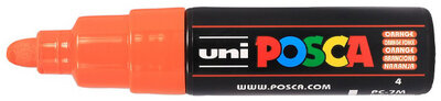 Posca Pigmentmarker einzeln 4,5 - 5,5mm ( PC7M ) dunkelorange